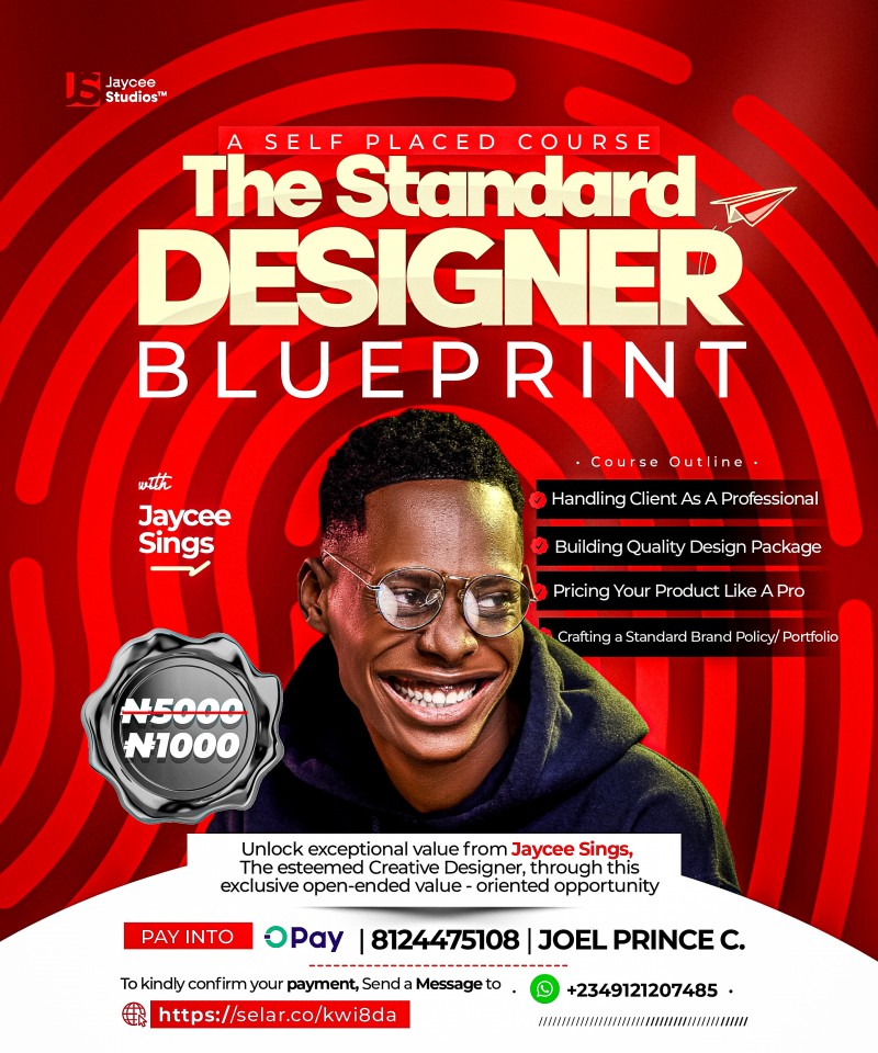 The Standard Designer Blueprint