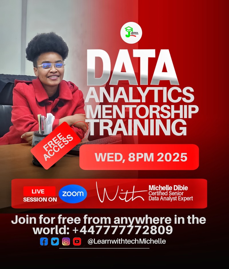 FREE MENTORSHIP CLASS_2025- (DATA MODELLING PART 1)