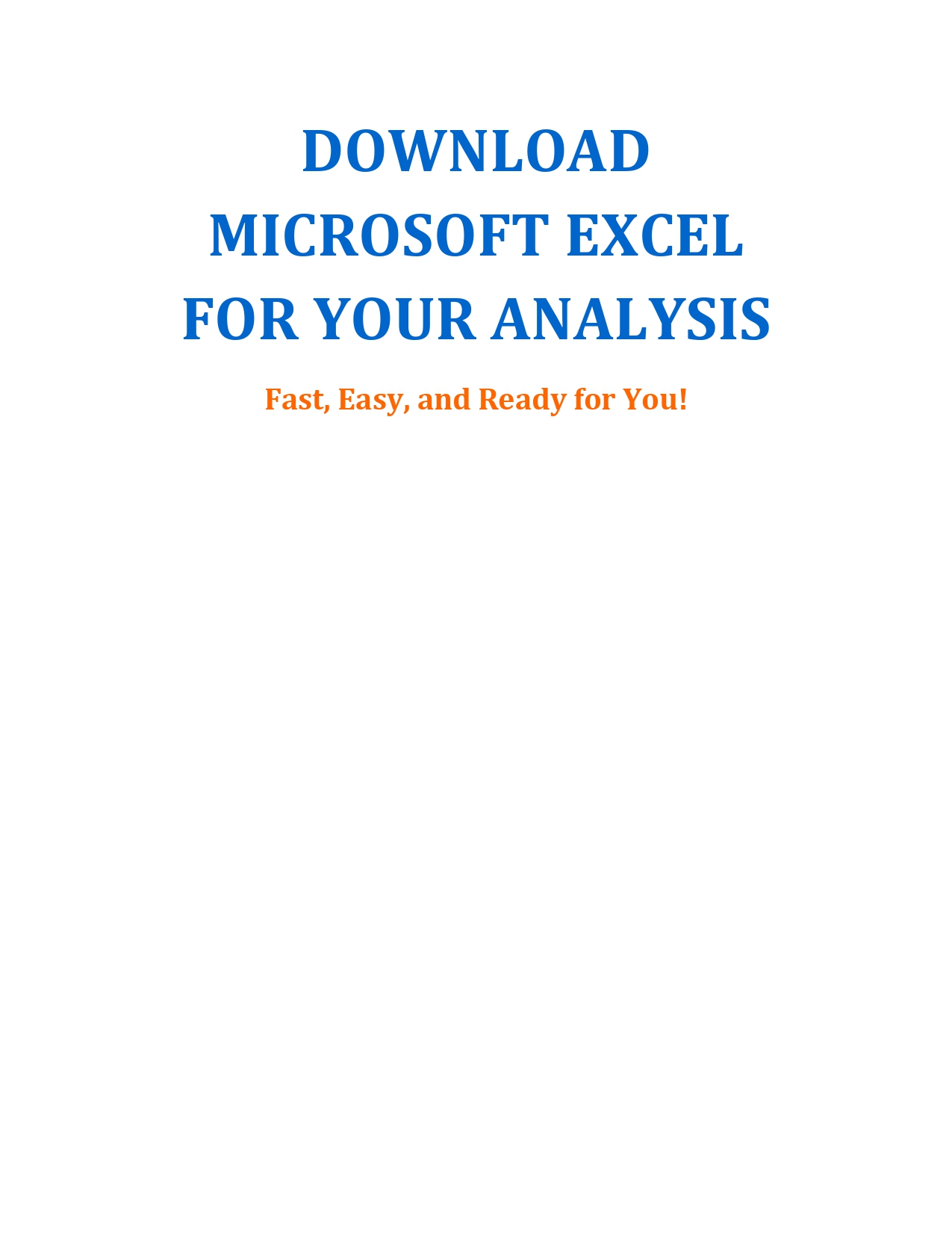 Microsoft Excel (Official License) – Lifetime / Subscription Access