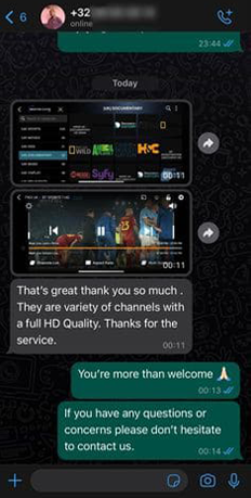 Customer review 2