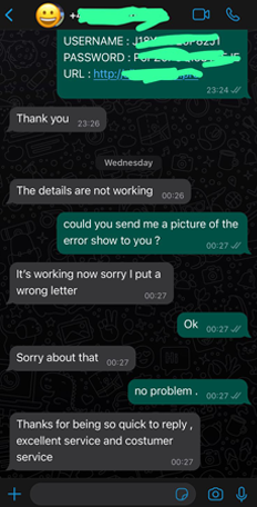 Customer review 3