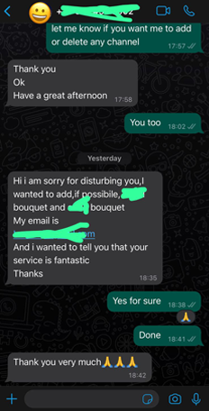 Customer review 4