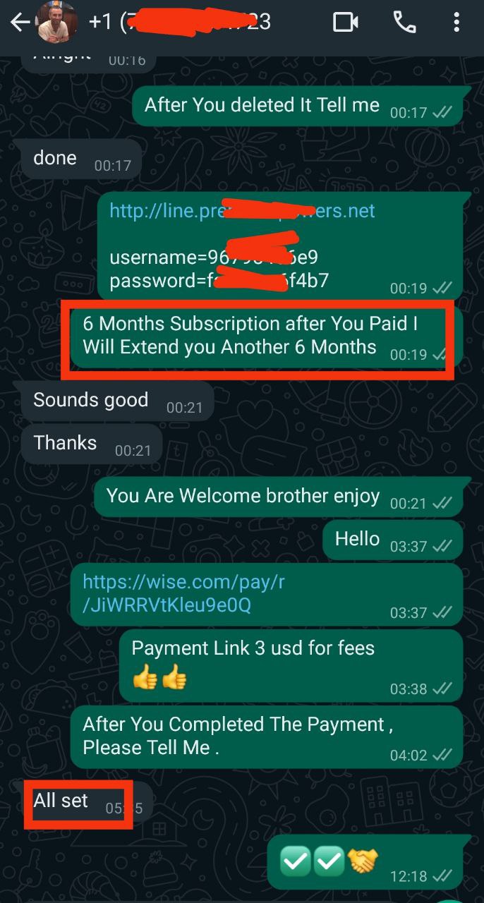 Customer review 9