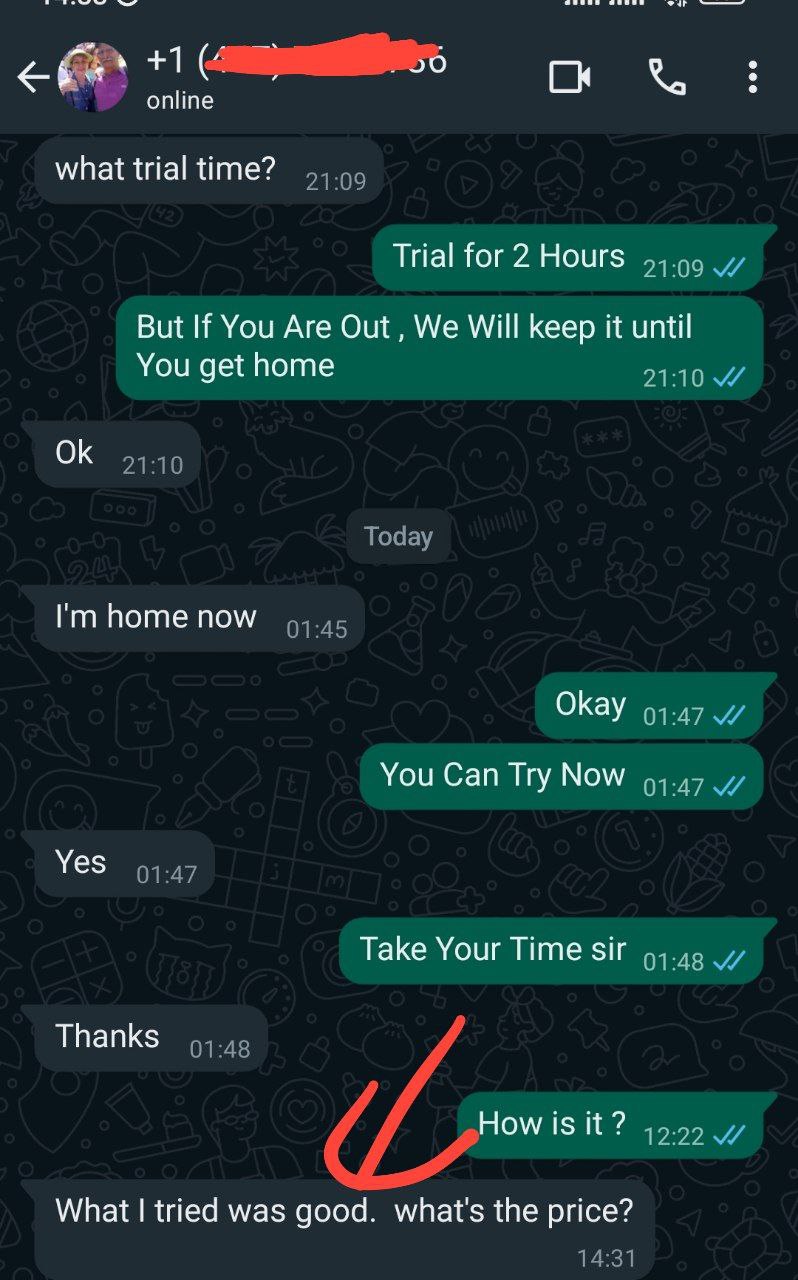 Customer review 10