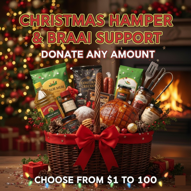 Christmas Hamper & Christmas Braai Support – Donate Any Amount