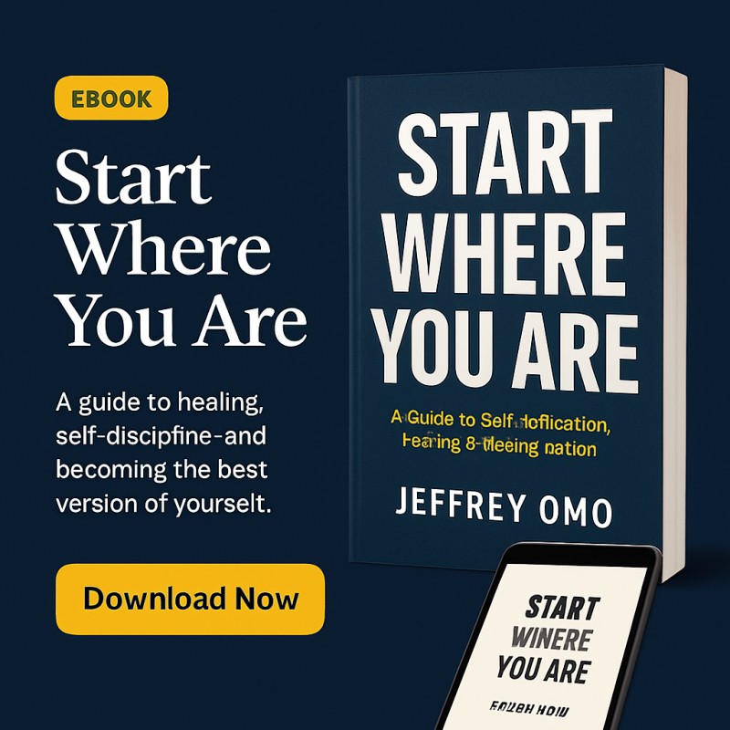 Start Where You Are: The Self-Growth Manual You Never Got
