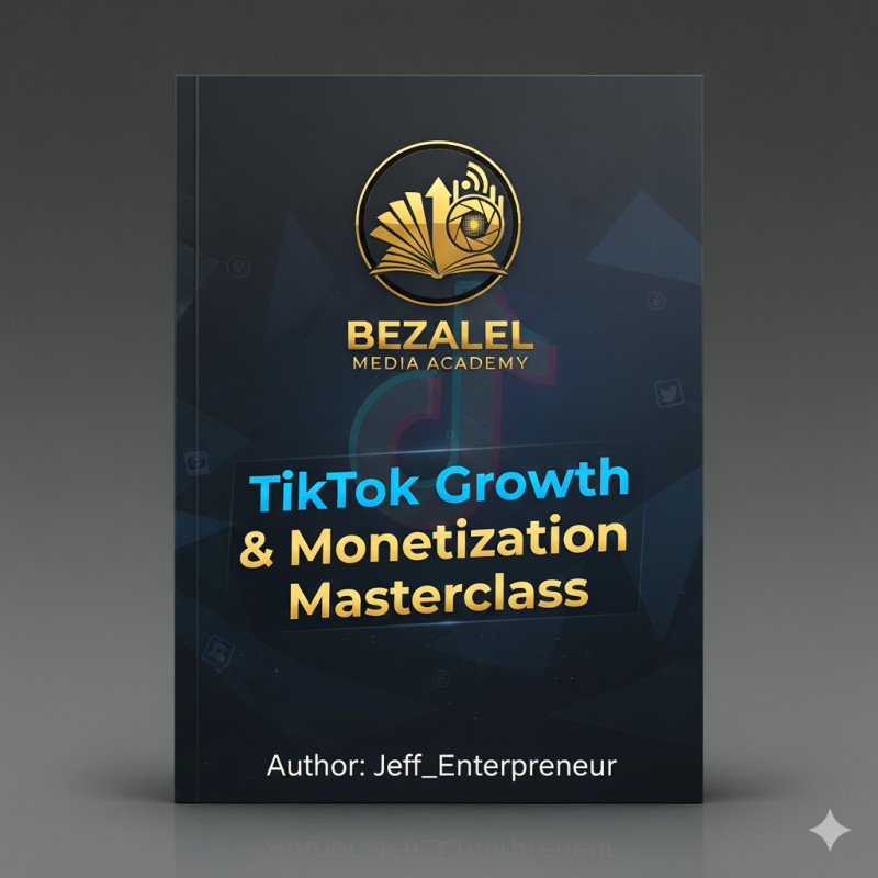 TikTok Growth & Monetization Masterclass 1.0