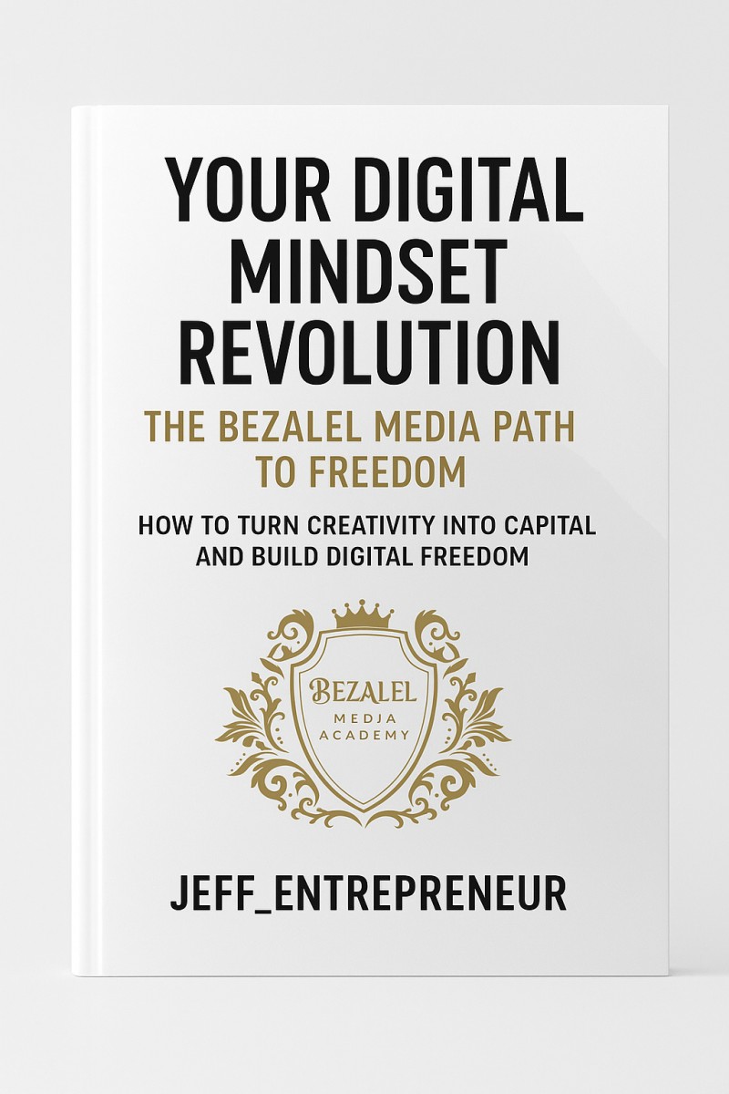 Your Digital Mindset Revolution: The Bezalel Media Path to Freedom