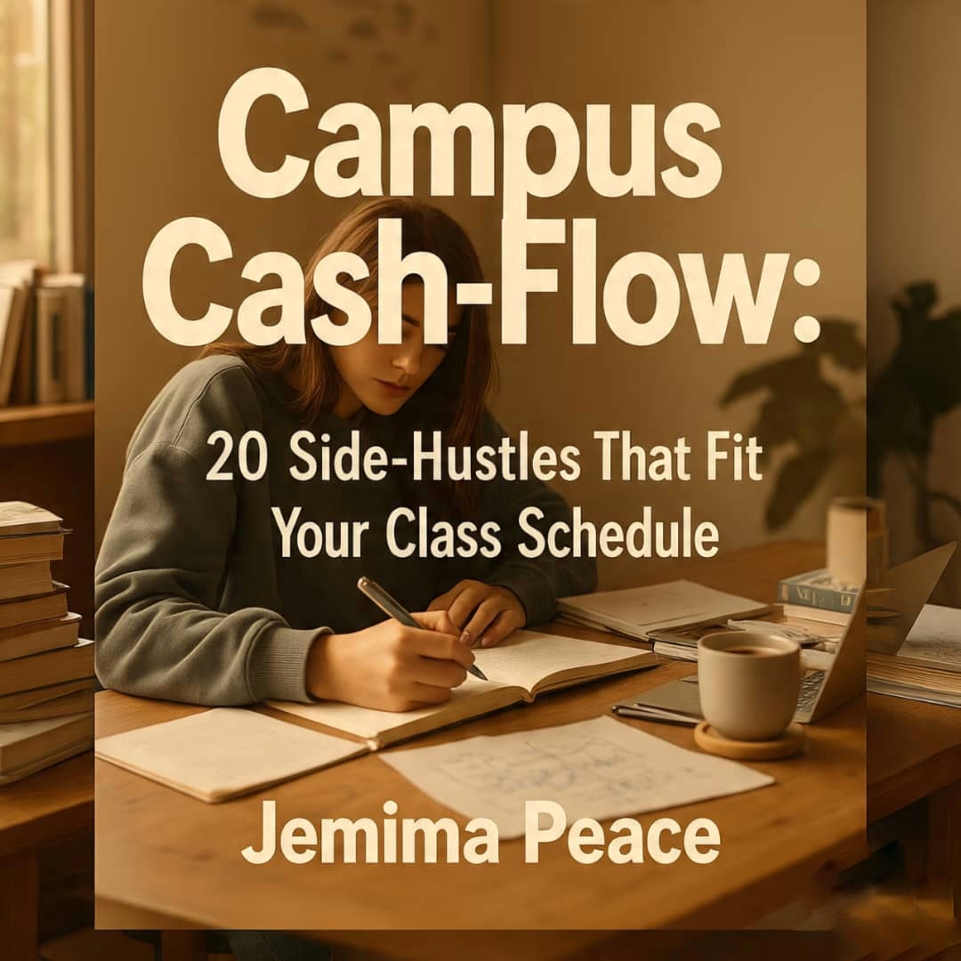 Campus Cash‑Flow; 20 Side‑Hustles That Fit Your Class Schedule