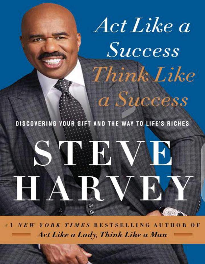 Act Like A Success, Think Like A Success