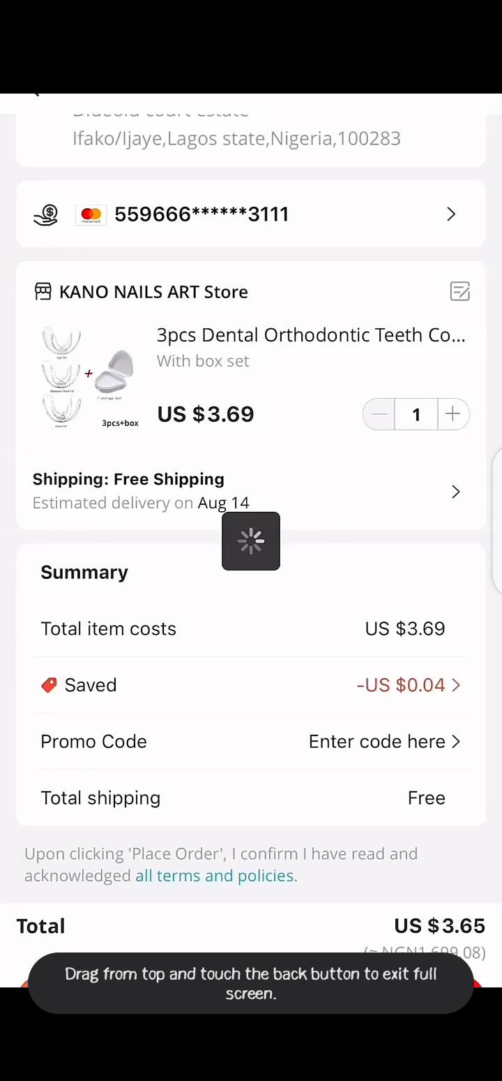 How To Buy From AliExpress In Dollar, Pay For Facebook Ads And More Using ATM  Card