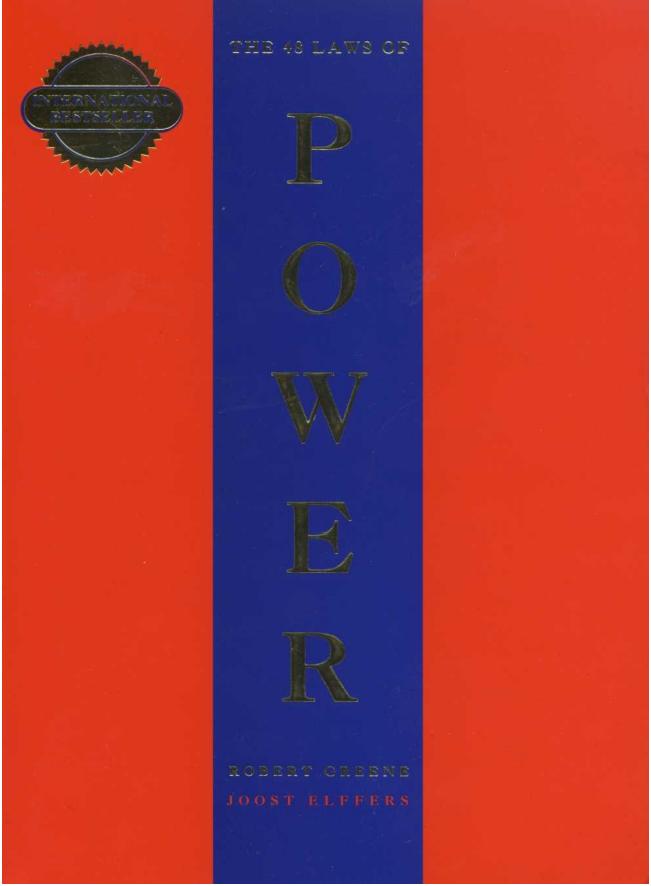 The 48 Laws Of Power