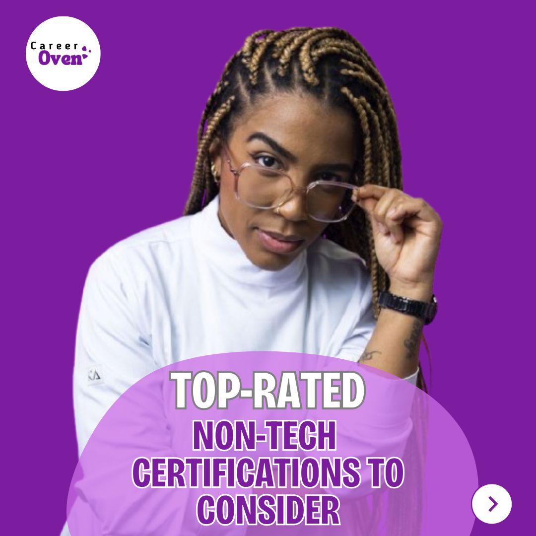 Top Rated Non-Tech Certifications