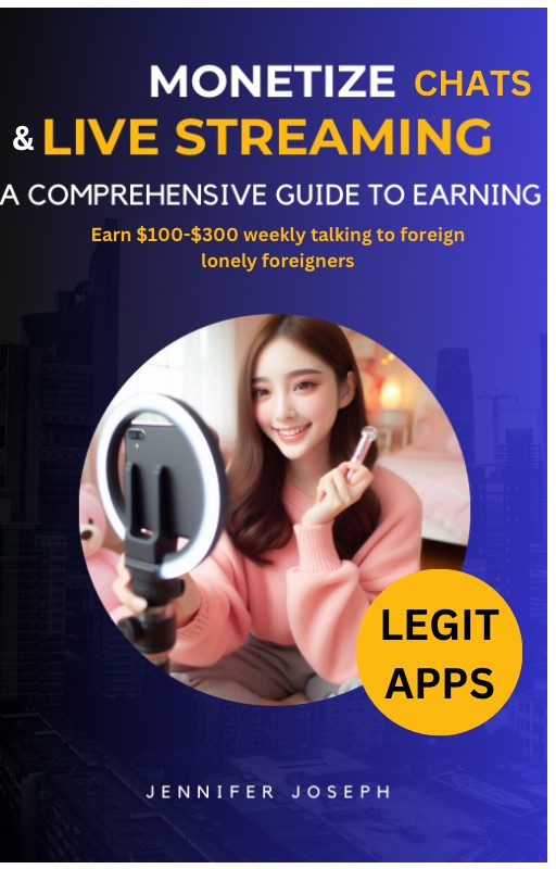 EARN FROM TALKING TO FOREIGN PEOPLE THROUGH LIVE STREAMING & CHATTING ($100-$300 Weekly + Strategies & Legit Apps)