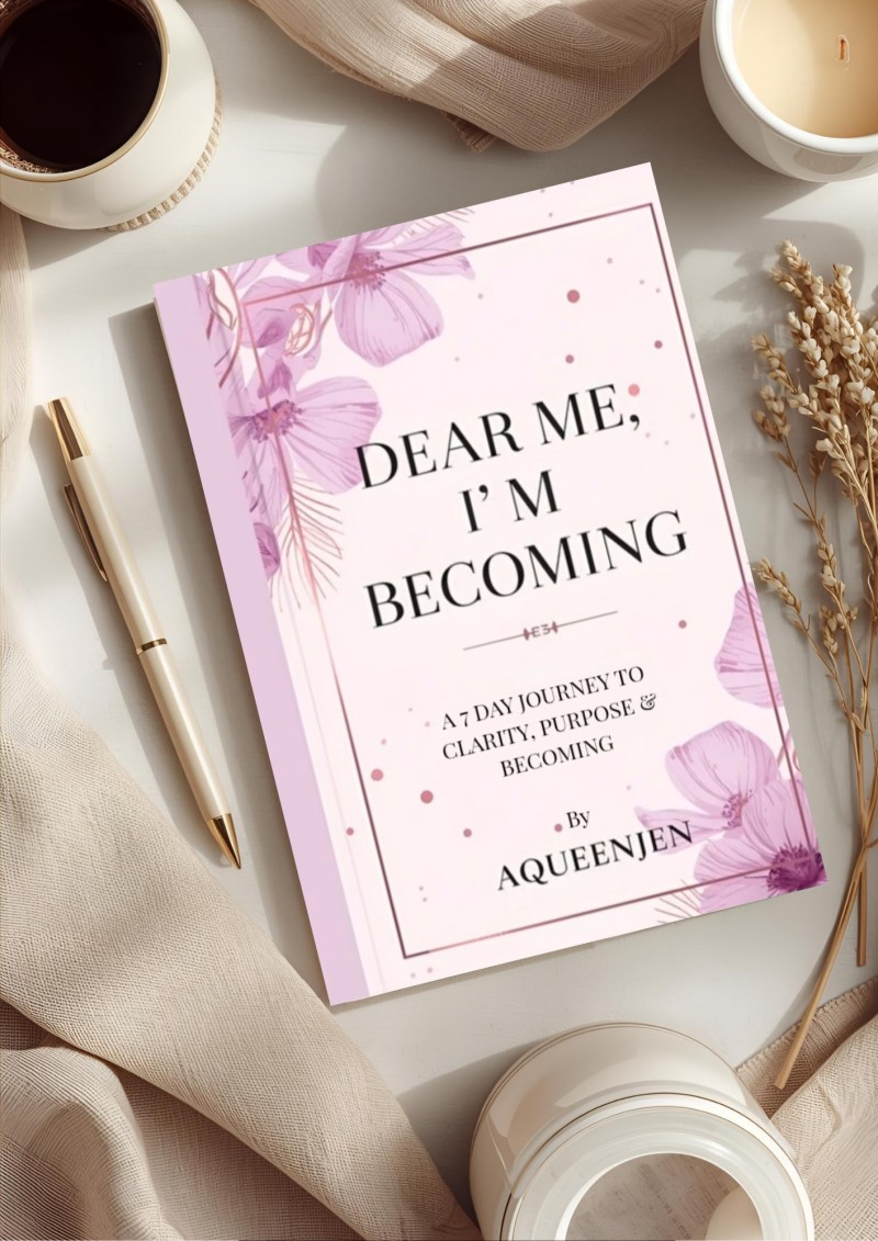Dear Me, I'm Becoming — 7-Day Guided Journal for Intentional L