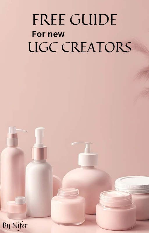 Free guide for UGC creators