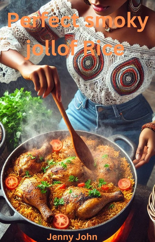 Perfect smoky jollof Rice