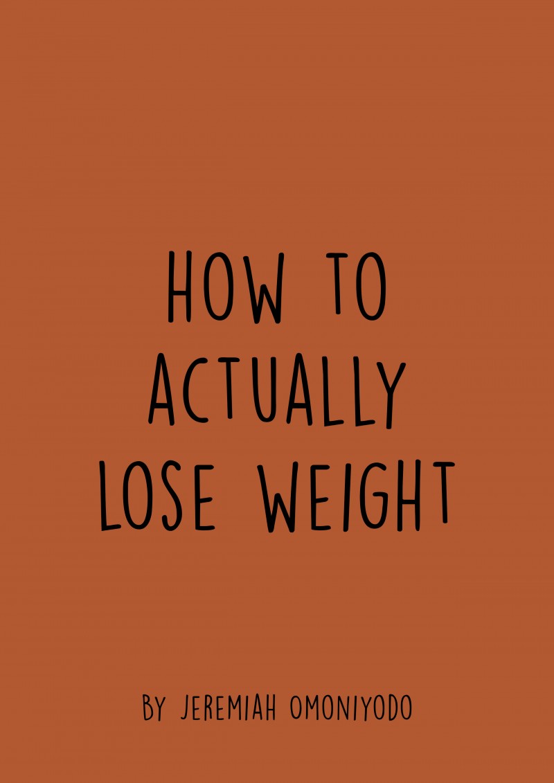 how to actually lose weight ebook