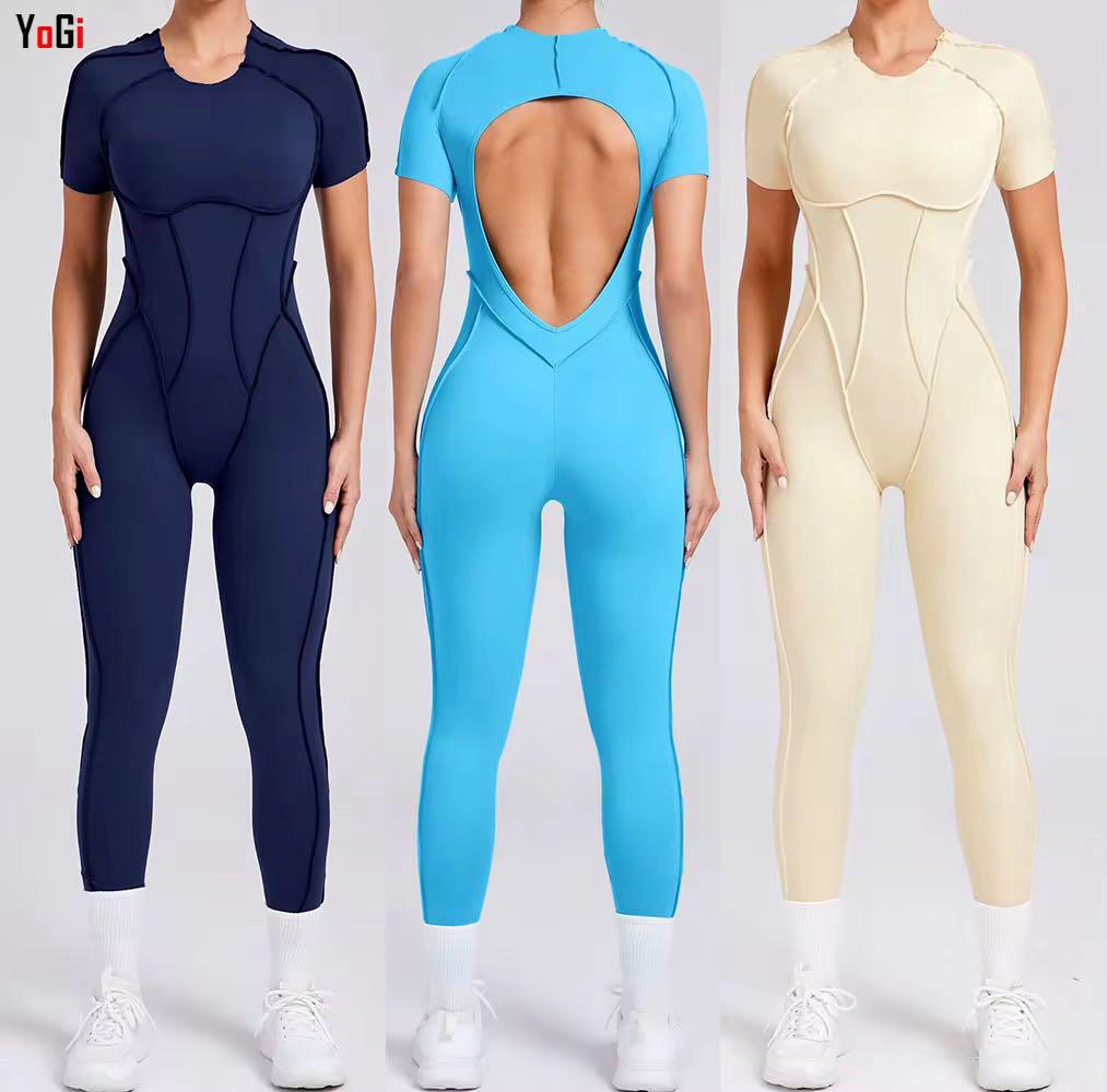 Killer body women yoga jumpsuit