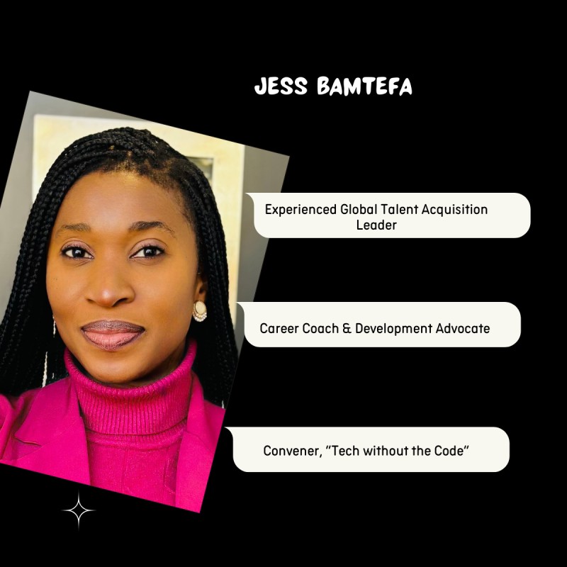 CV Review Session with Jess Bamtefa - 30 mins (3-7 years' experience)