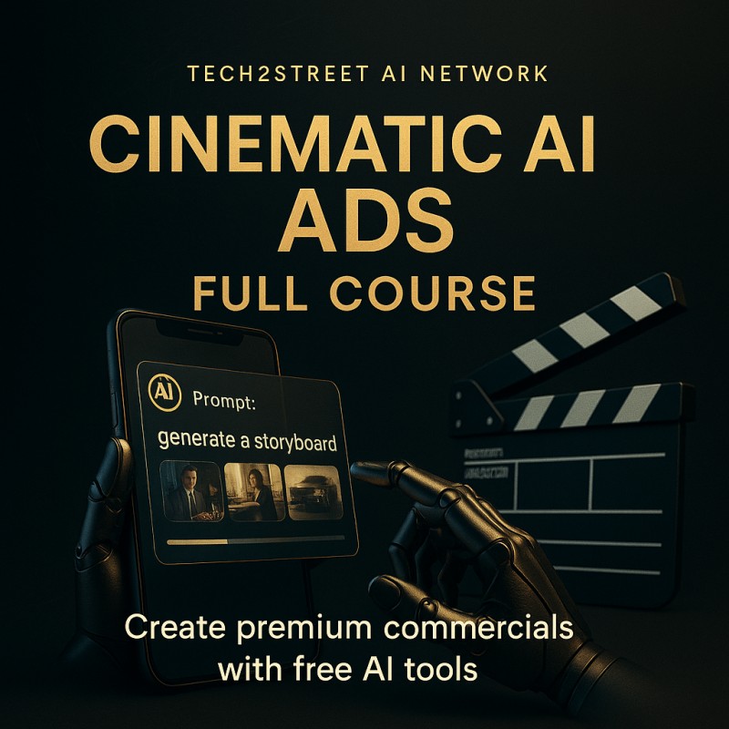 Cinematic AI Ads Mastery Course