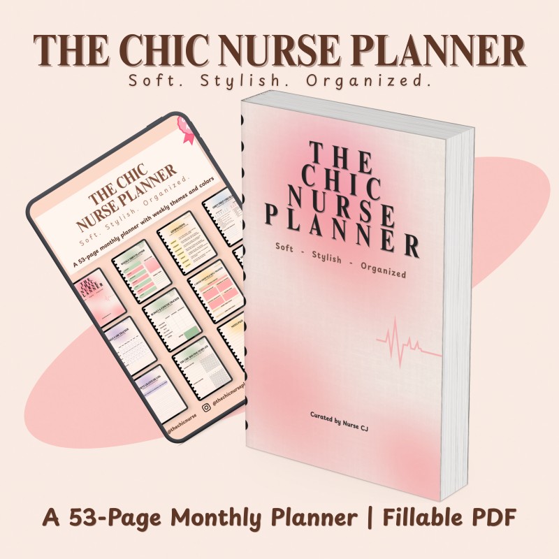The Chic Nurse Planner
