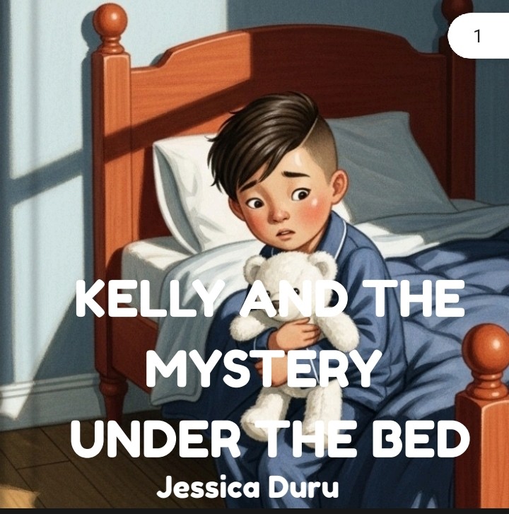 KELLY AND THE MYSTERY UNDER THE BED