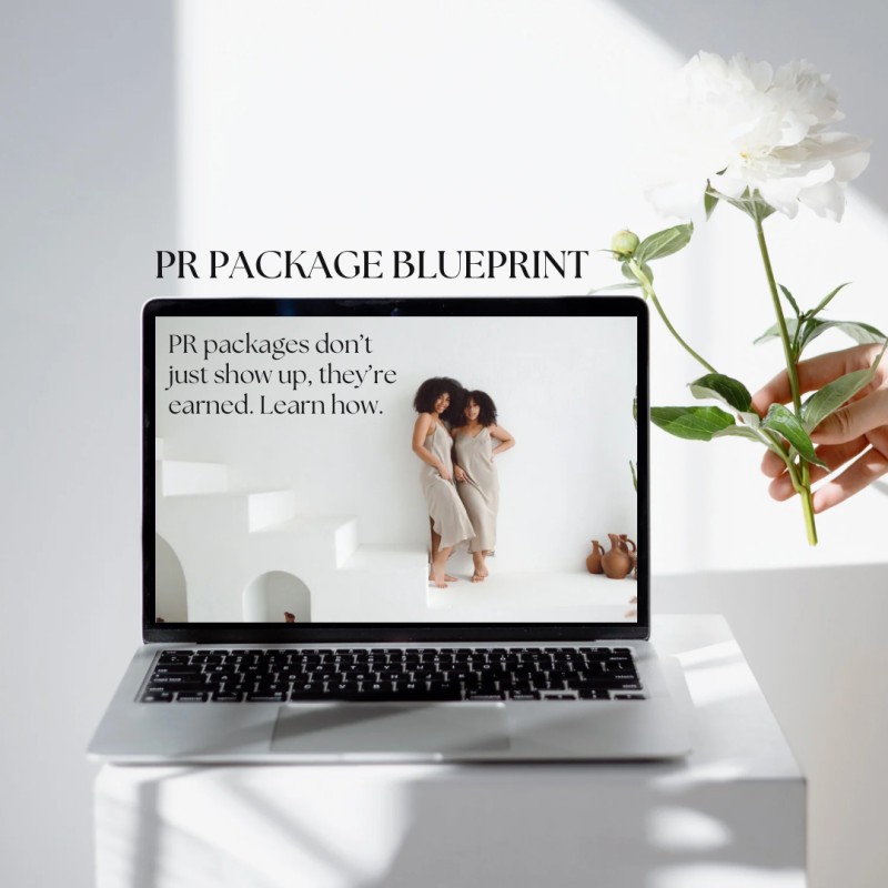 PR PACKAGE BLUEPRINT