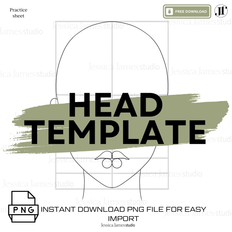 Free Head Template