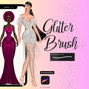 Glitter Brush for Procreate
