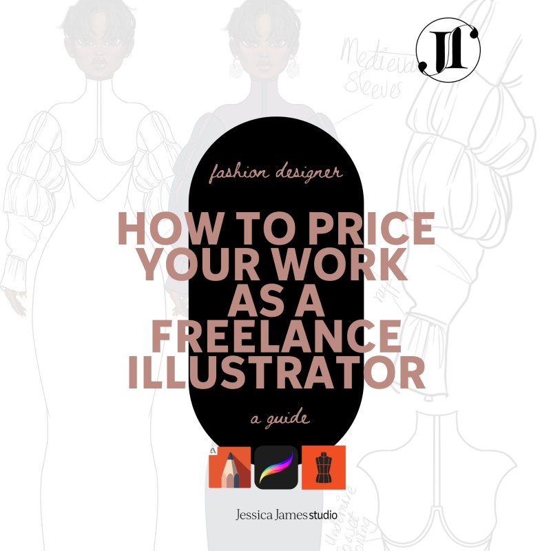 How to Price your work as a Freelance Illustrator- A Guide