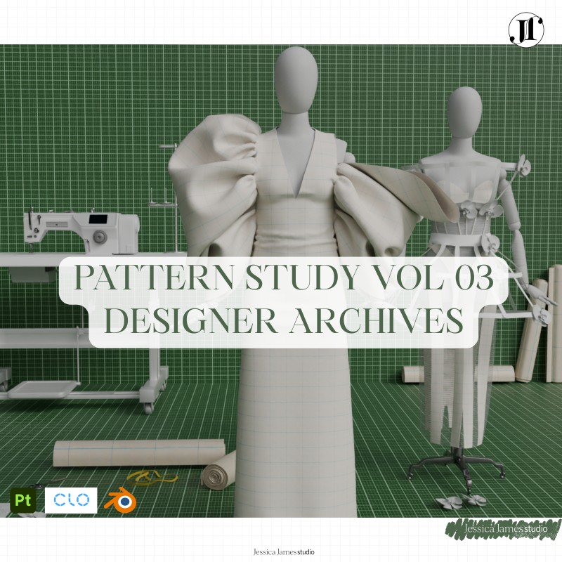 Pattern Study Vol 03 : Designer Archives