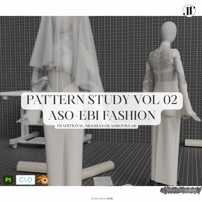 Pattern Study Vol 2- Aso-Ebi