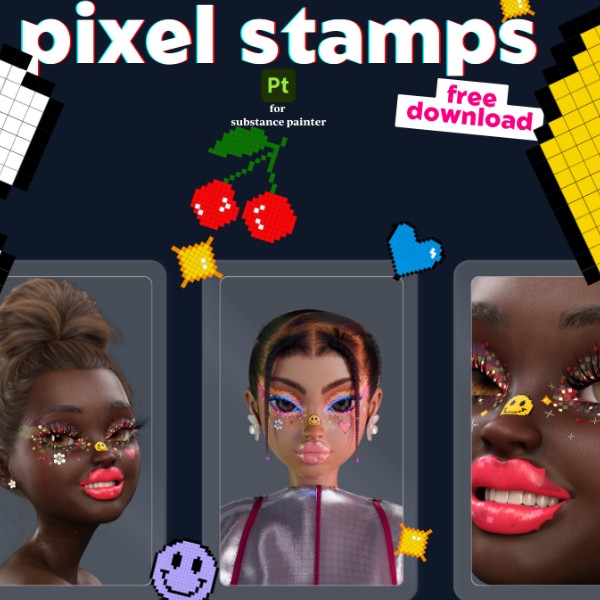 Pixel Stamps