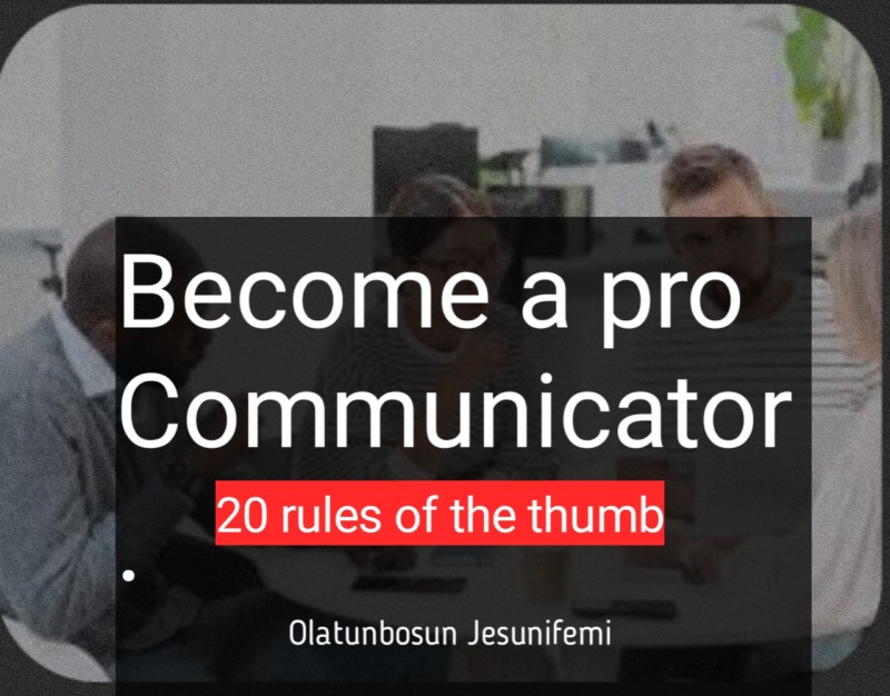 Become a pro Communicator pdf.