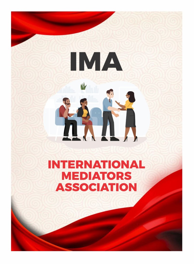 Registration Portal for the International Mediators Association (IMA)