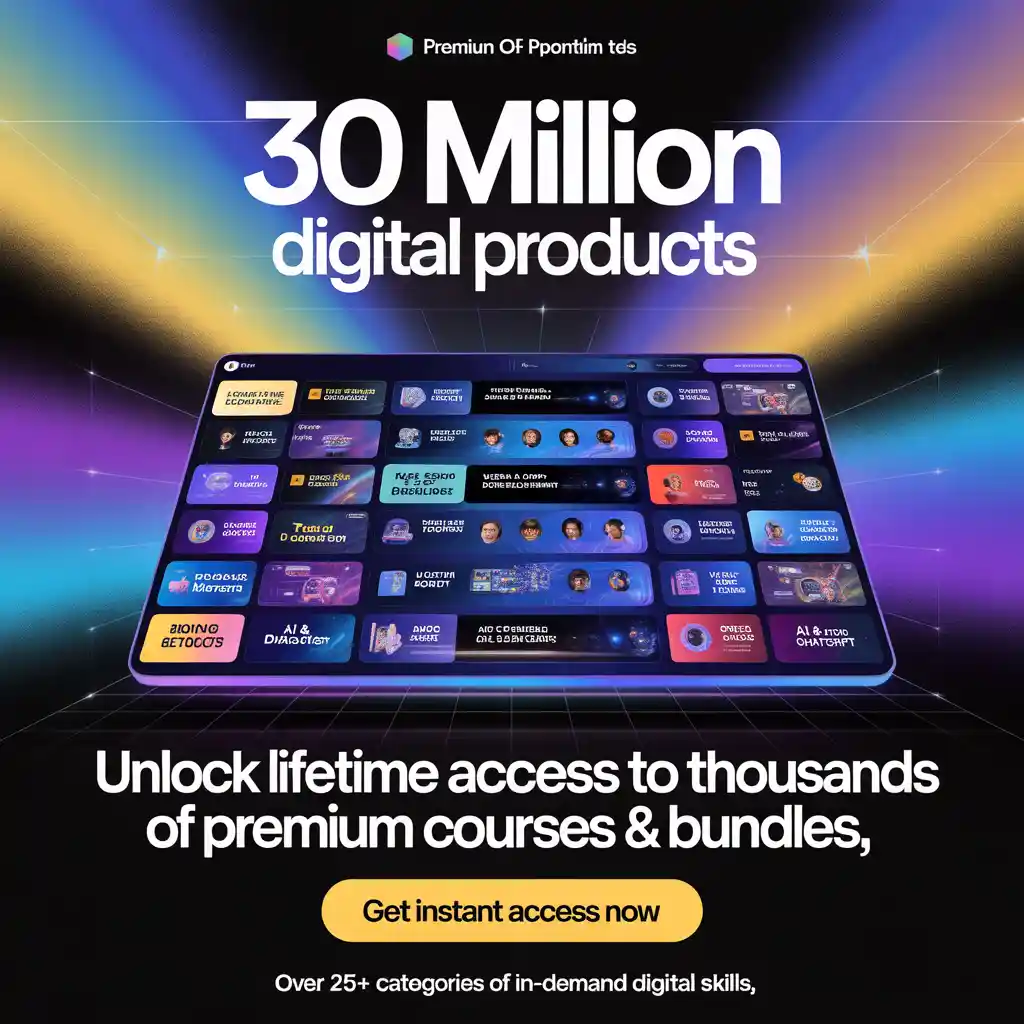 30 MILLION DIGITAL PRODUCTS