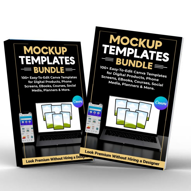 MOCKUP TEMPLATES BUNDLE