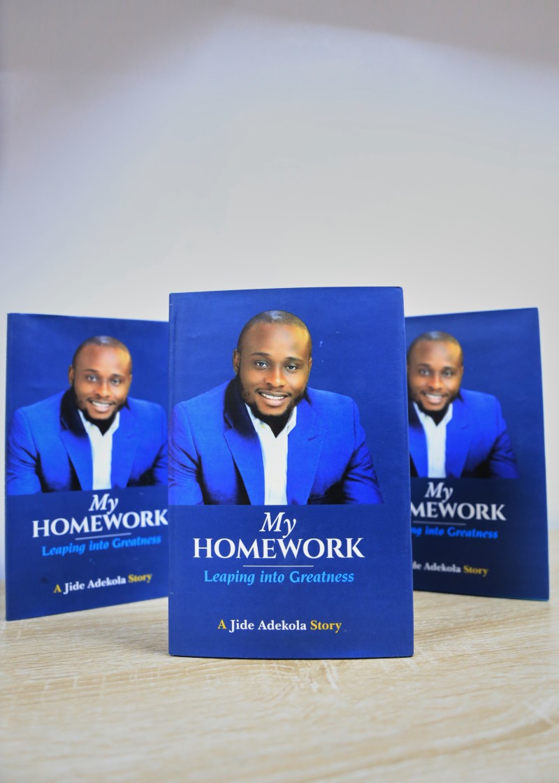 My Homework. A Jide Adekola Story