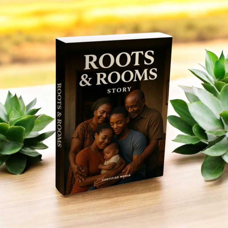 🌿 ROOTS & ROOMS: The Story Every African Family Needs But Never Tells.