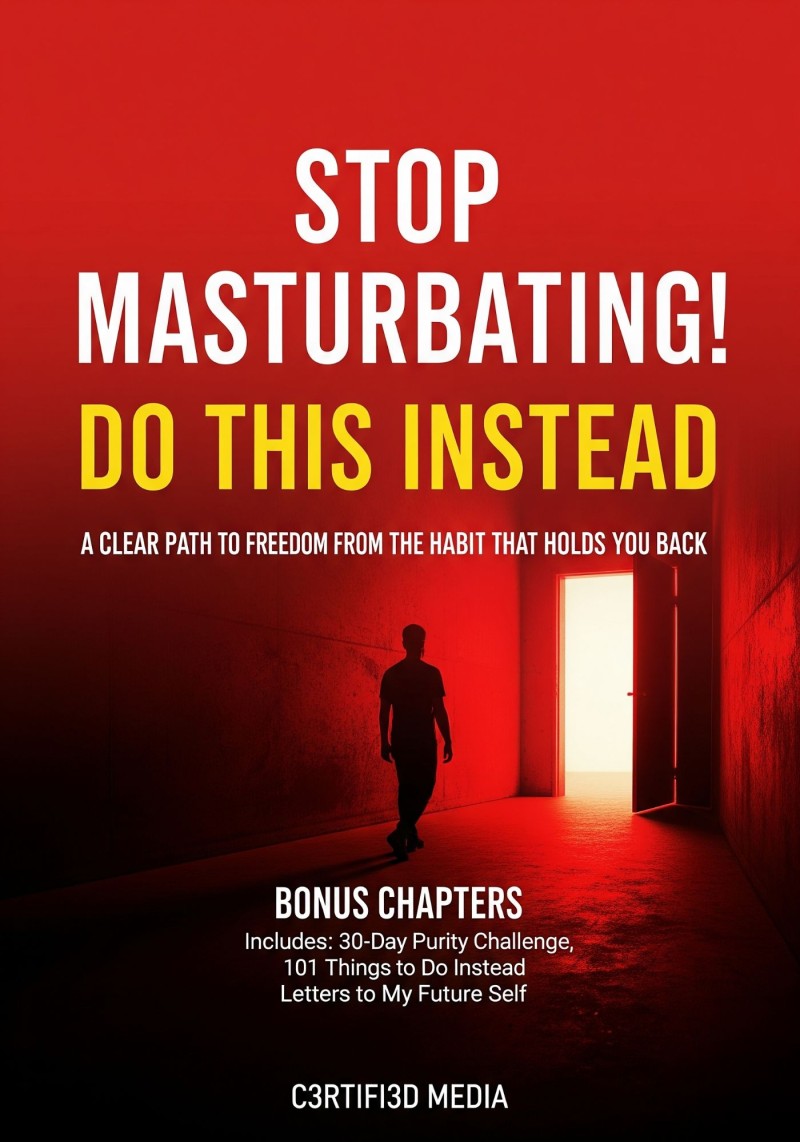 STOP MASTURBATING! DO THIS INSTEAD: A Clear Path to Freedom from the Habit That Holds You Back