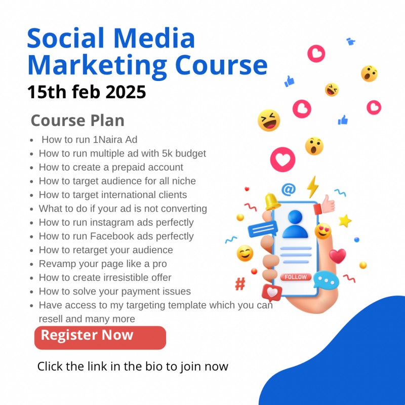 SOCIAL MEDIA MARKETING