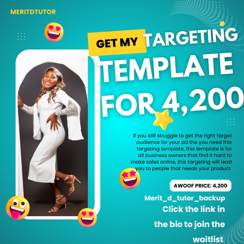 TARGETING TEMPLATE