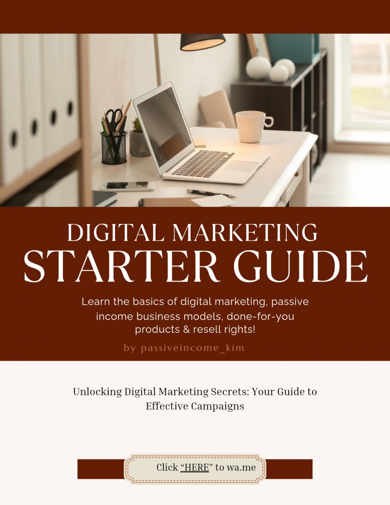 Digital Marketing Starter Guide