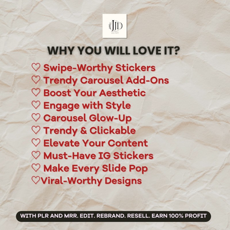 350+ Aesthetic Instagram Stickers With FREE Aesthetic Videos Aesthetic Stock Photos and E-book - with MRR&PLR