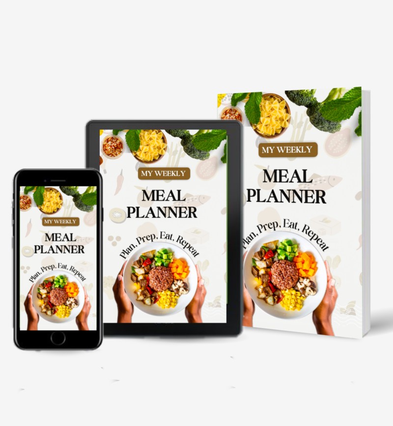 My Weekly Meal Planner
