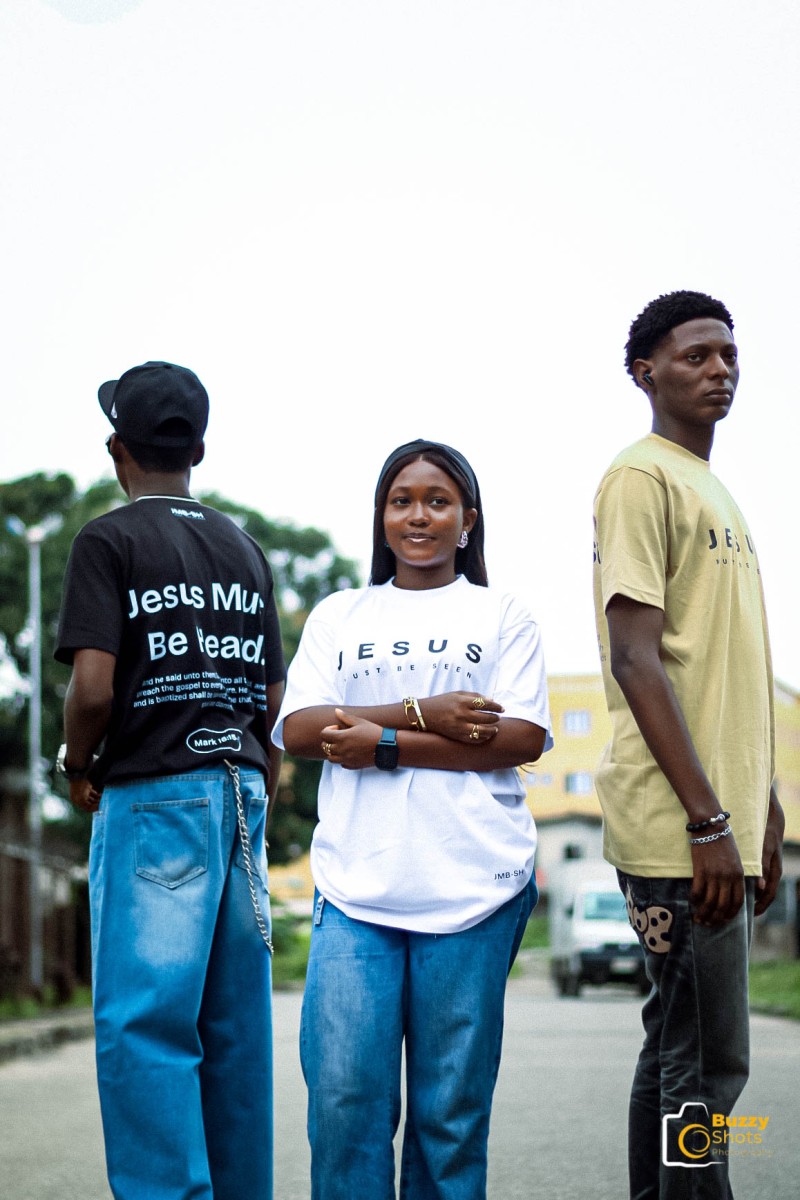 "THE MESSAGE" T-SHIRT