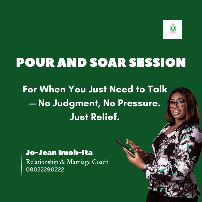 Pour and soar session