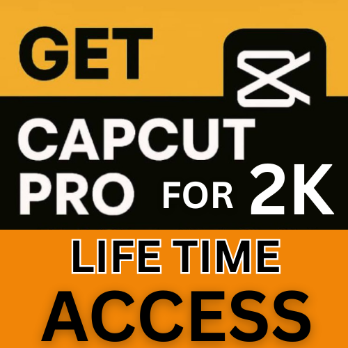 CAPCUT PRO FOR FREE (LIFE TIME)
