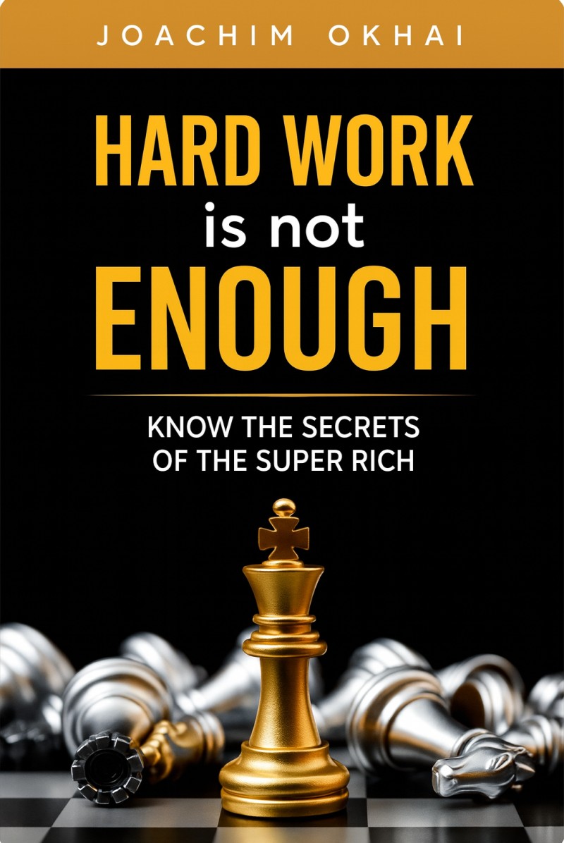HARD WORK IS NOT ENOUGH